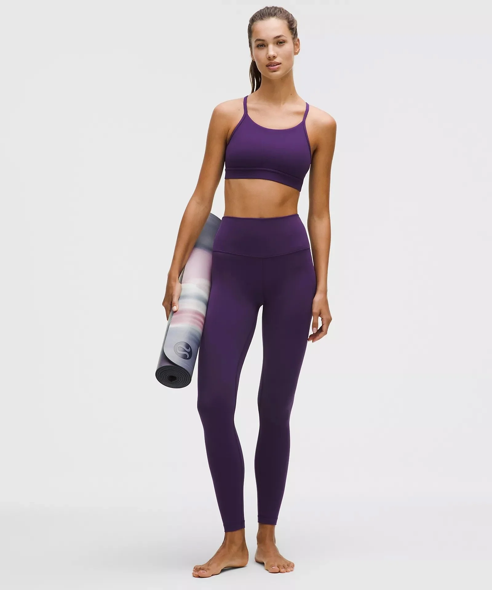 lululemon Dark Court Purple Collection - October 2025 — EXTRA